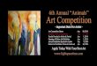 Animals 2016 Online Art Competition - Event Poster