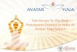 Get access to the best pranayama courses in india at avatar yoga school