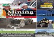Special Features - Mining Week 2016