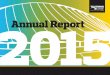 2015 Talisman Centre Annual Report