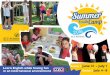Summer Youth Camp 2016 Program