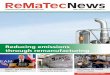 ReMaTecNews | MAY 2016 | NO 3 | VOLUME 16