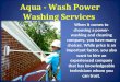 Aqua - Wash Power Washing Services