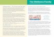 Wellness newsletter may