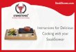 Instructions for Delicious Cooking with your SteakStones® | Lava Stones | Bamboo Boards
