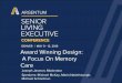 Award Winning Memory Care Design