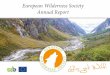 European Wilderness Society Annual Report 2015
