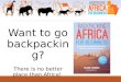 Backpacking africa book