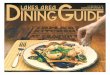 Lakes Area Dining Guide 2016