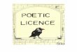 Poetic Licence 12 May 1984 Teesside