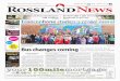 Rossland News, May 26, 2016