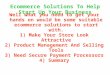 Ecommerce solutions to help start up your business