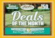 Deals of the Month - June