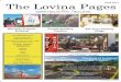 THE LOVINA PAGES. JUNE 2016