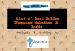 Jeanie.in Analysis - Best Shopping Websites in India
