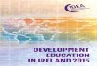 IDEA Development Education in Ireland 2015