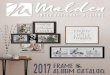 Malden 2017 Frame and album Catalog