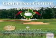 The Official Golfing Guide - Summer 2016