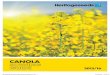 Canola sowing guide 2015