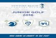 2016 NBCC Junior Golf Brochure