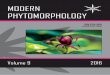 Modern Phytomorphology, Vol. 9, 2016
