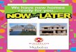 Winchester Homebuilders New Homes Ready for You Now & Later