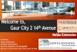 Gaur City 2 14th Avenue Noida Extension, Resale Price, Floor Plan