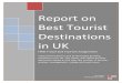 Uk best tourist destinations with statistics