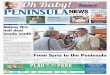 Peninsula News Review, July 01, 2016