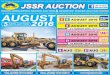 JSSR AUCTION :August 2016