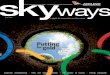Skyways magazine July