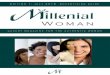 Millenial Woman brochure