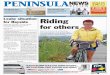 Peninsula News Review, July 13, 2016