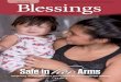 Safe in Her Arms - Blessings Magazine - July 2016