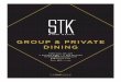 STK Miami Beach - Group & Private Dining Packages