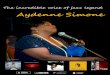 International Jazz Singer Aydenne Simone - Brochure