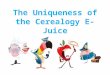 The Uniqueness of the Cerealogy E-Juice