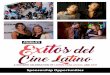 Exitos del Cine Latino Sponsorship Packet 2016