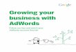 Growing Your Business with AdWords