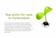 Top plots for sale in Hyderabad