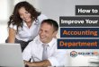 How To Improve Your Accounting Department