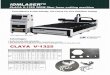 IDMLASER CLAYA V fiber CNC laser cutting machine 