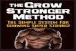 The Grow Stronger Method PDF