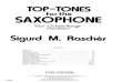 Top Tones for Saxophone