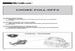 Carburetor Choke Pull-Offs - Walker Products