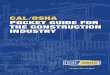 CAL/OSHA POCKET GUIDE FOR THE CONSTRUCTION INDUSTRY