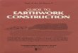 State of the Art Report 8: Guide to Earthwork Construction