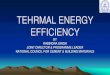 Thermal efficiency in Cement Kiln