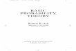 "Basic Probability Theory"; Robert B. Ash