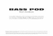 Line 6 Bass POD User Manual